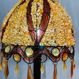 Art deco style table lamp