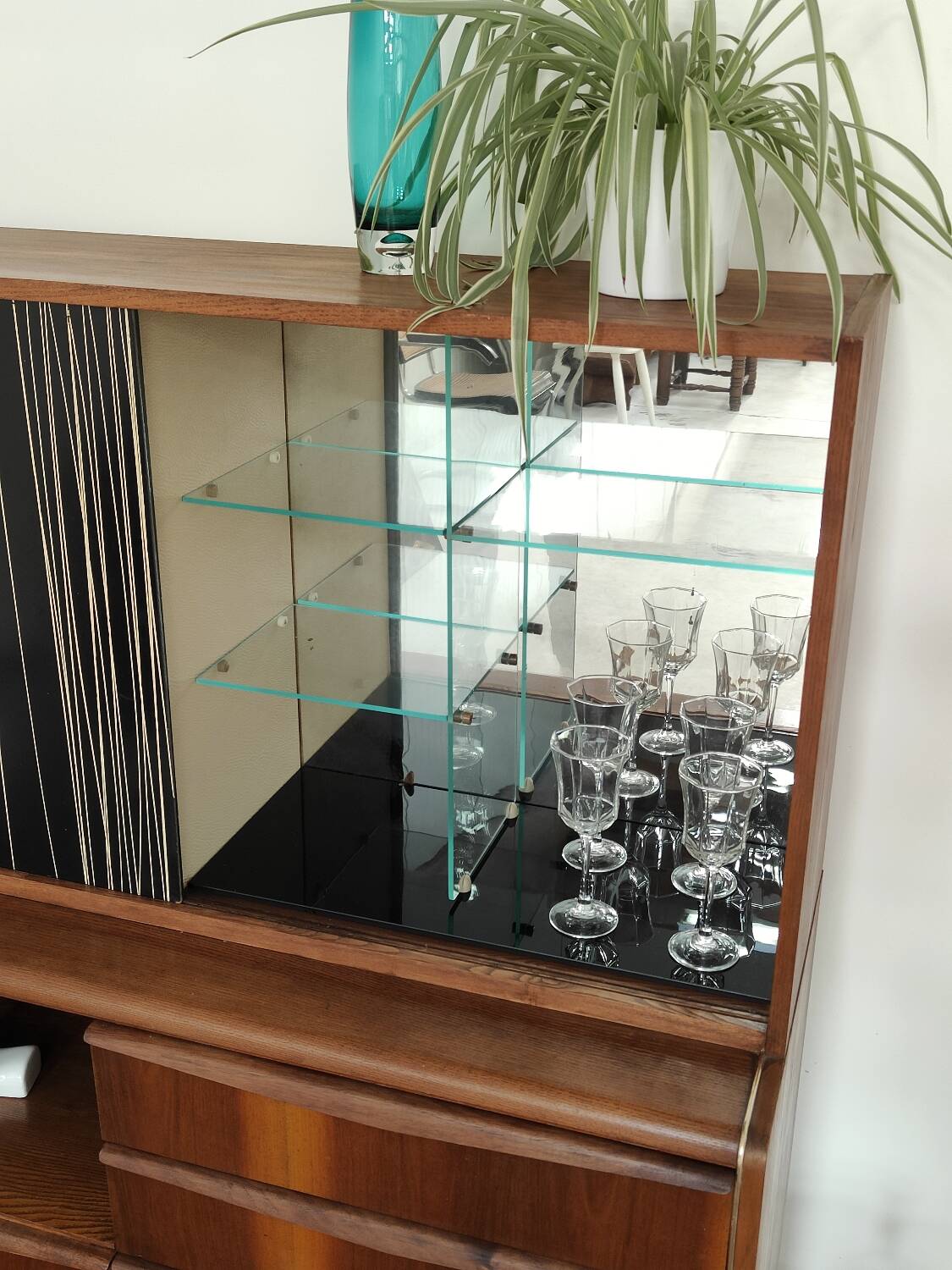 Dresser sideboard U372/386 B.Landsman and H.Nepozitek for Jitona 1960