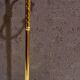 Fireplace tool set or umbrella stand in brass "Grandry fils"