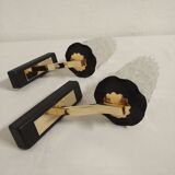 Pair of Arlus wall light from the 50s/60s