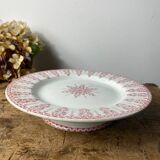 Old Giens iron earth compote dish