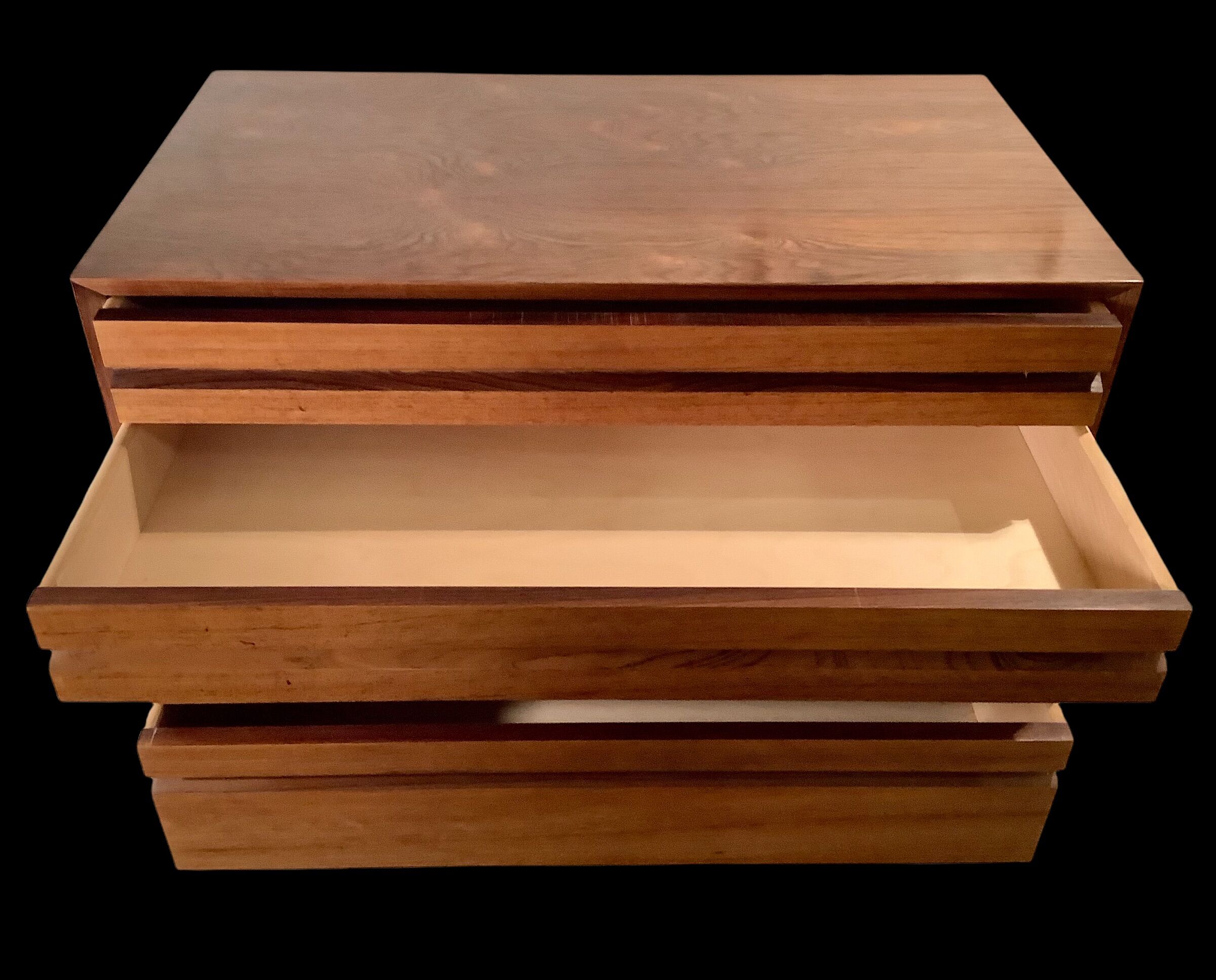 Rosewood chest of drawers, by Poul Cadovius , Denmark c.1960