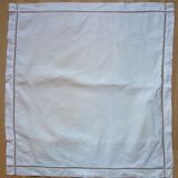 Embroidered pillowcase monogrammed MP