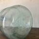 Old demijohn 25L, transparent glass carboy