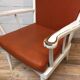 Fauteuil scandinave Baumann coussins d'origine 1960