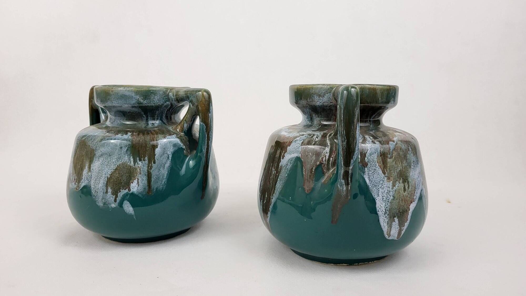 Stoneware vase signed Baffert / Puisaye