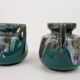 Stoneware vase signed Baffert / Puisaye