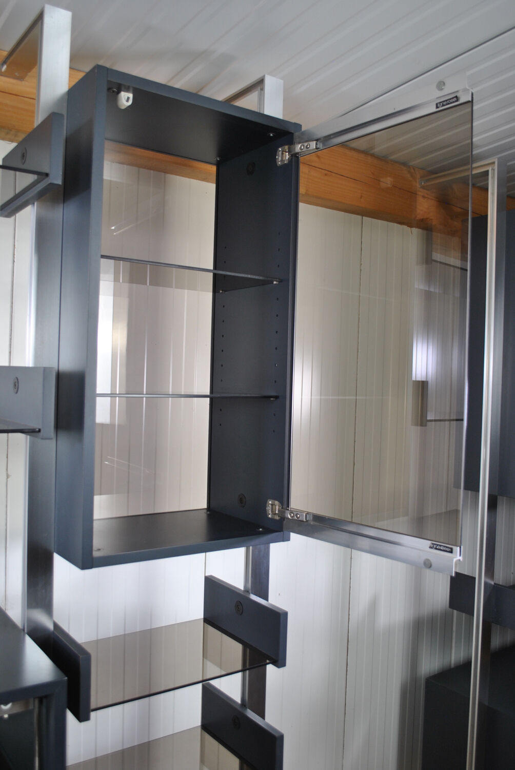 Michel Ducaroy modular bookcase shelf for Ligne Roset 1970