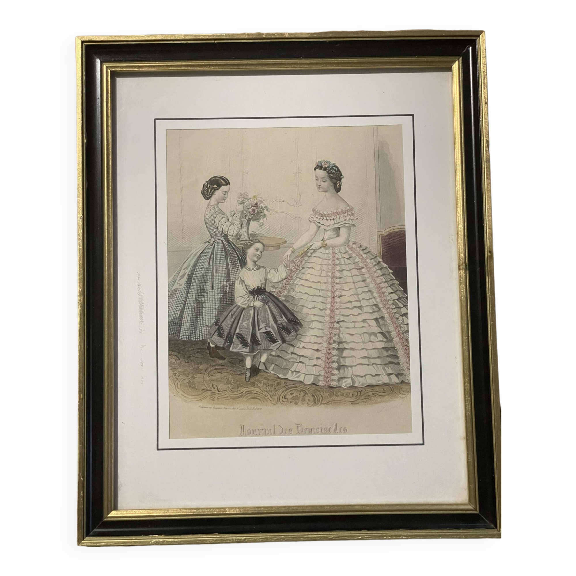 Holiday fashion sketch