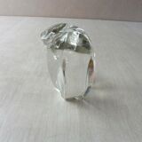 Paper press, penguin shape, St. Louis crystal