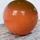 Two-tone ceramic bedside lamp 1980
