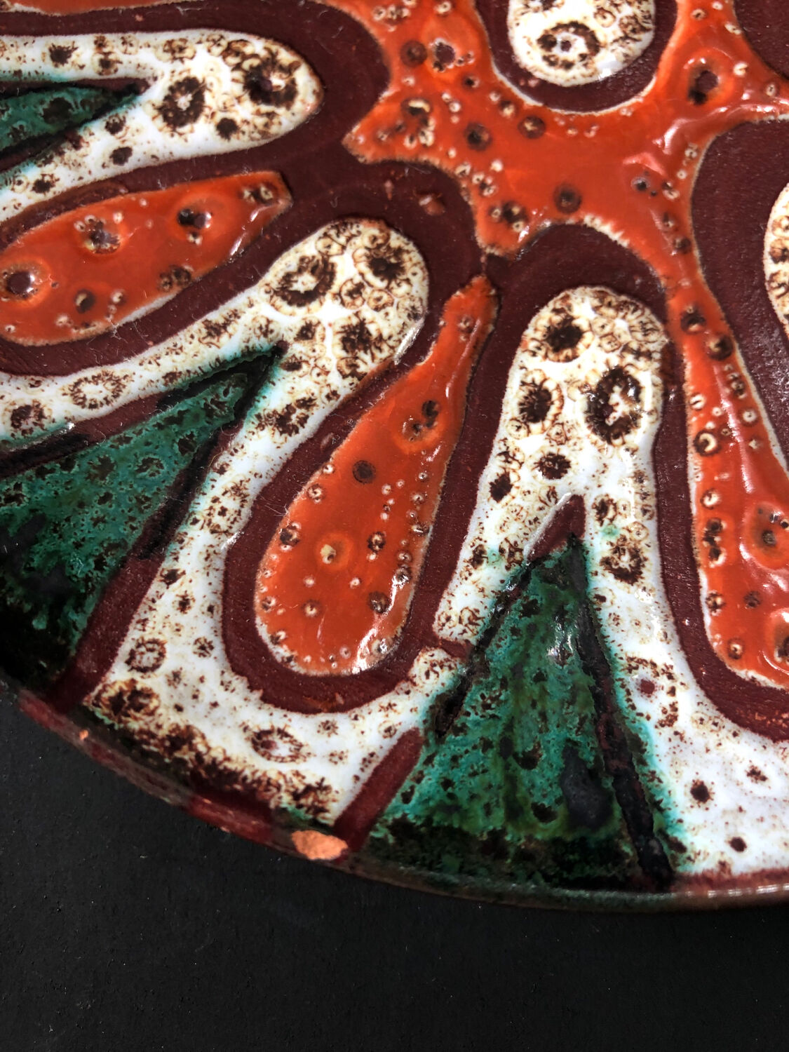 Plate by Charles Voltz Vallauris