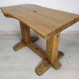 Brutalist outdoor table
