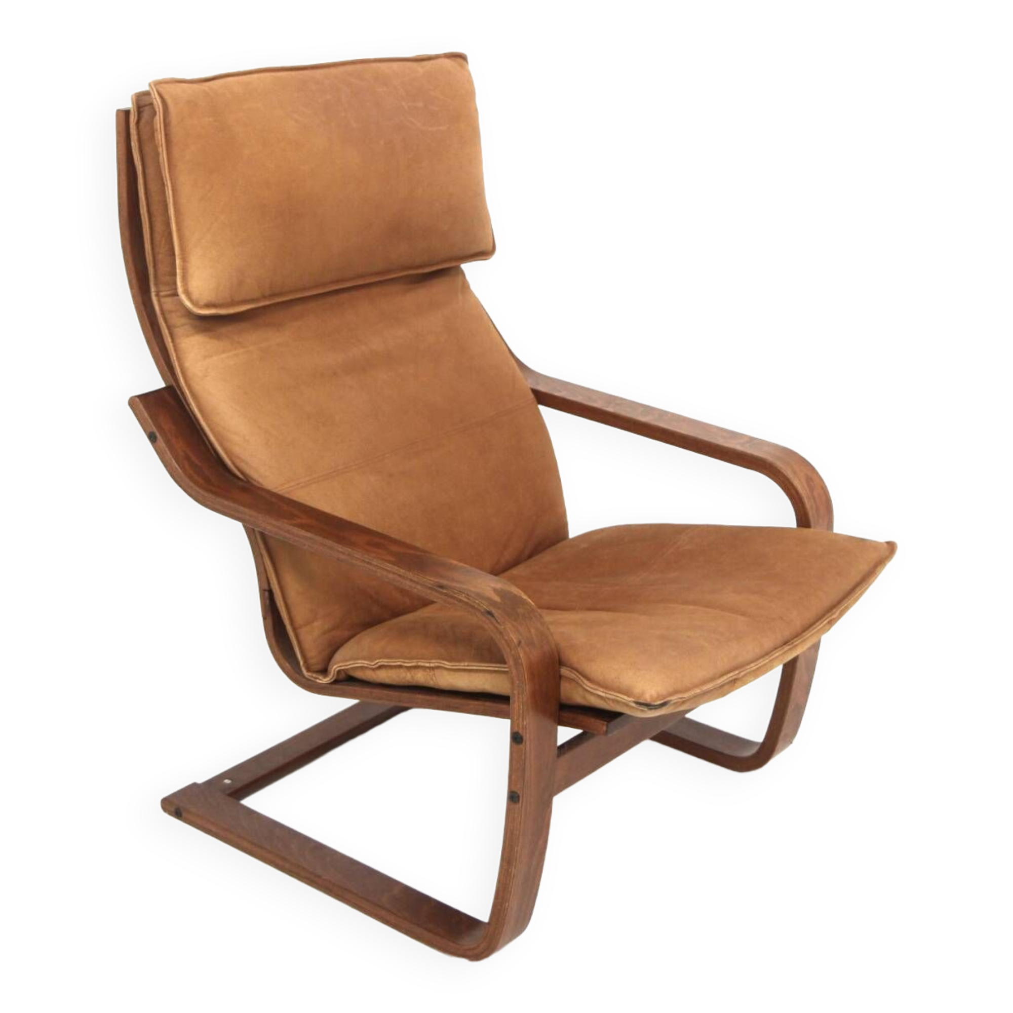 "Poem / Poäng" armchair, Noboru Nakamura, Möbel-IKEA, Sweden, 1960