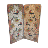 Screen painted by Albert Bergevin