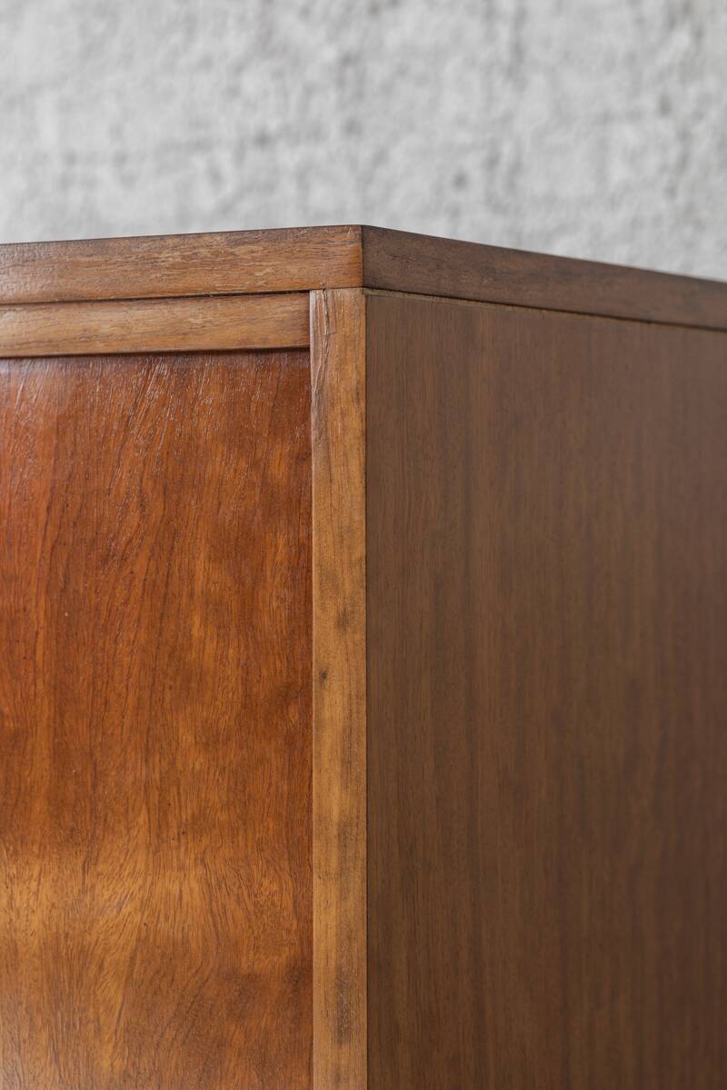 Wardrobe by Alfred Hendrickx for Belform, Belgian design, 1960s