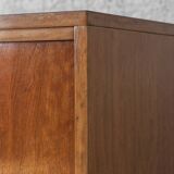 Wardrobe by Alfred Hendrickx for Belform, Belgian design, 1960s