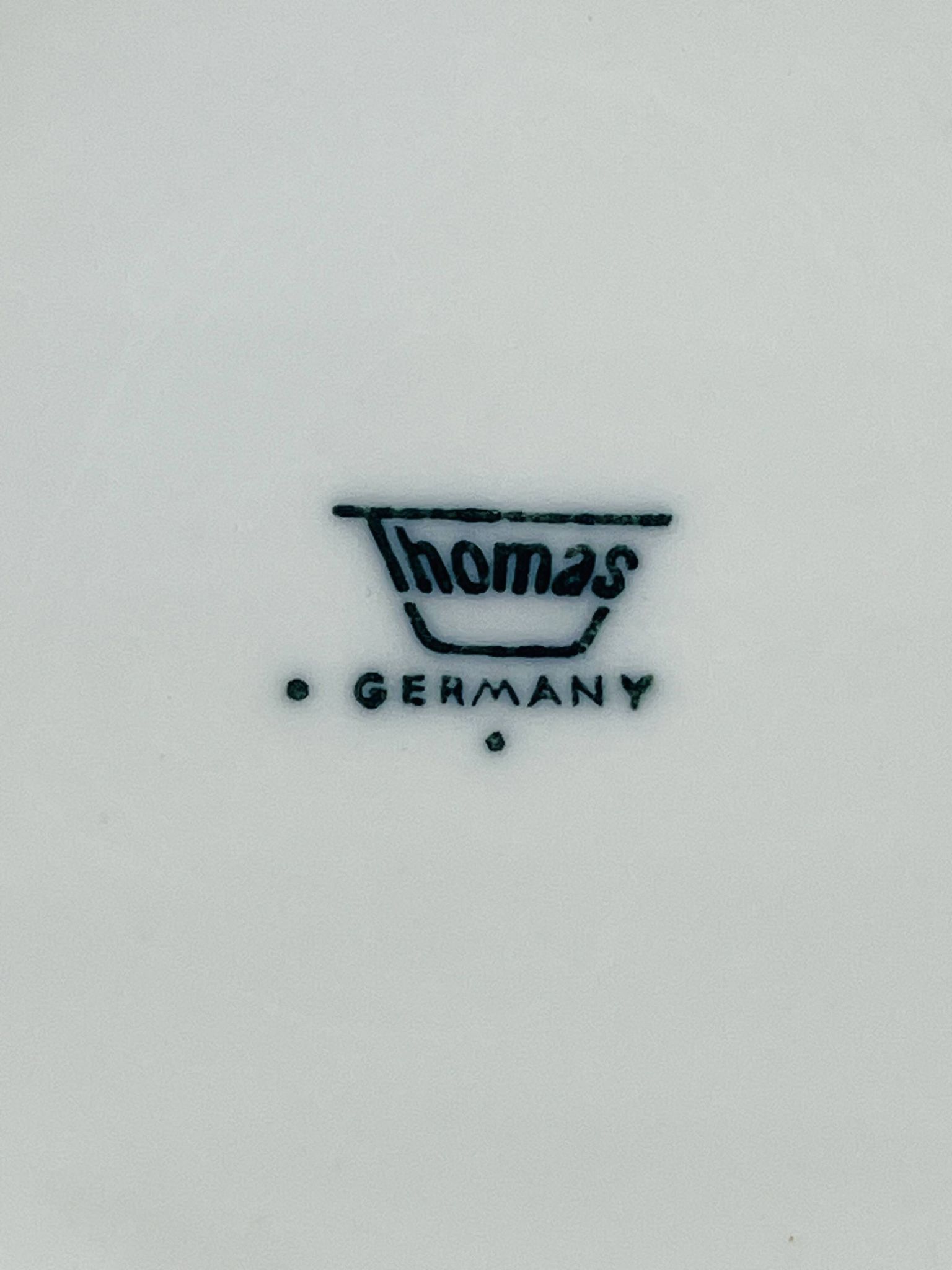 Service Café Porcelaine Thomas Germany Medaillon 70s