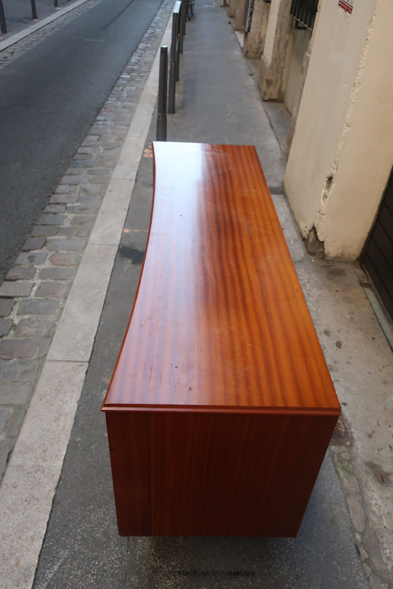 Teak enfilade from the 1960s