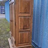 Armoire - penderie en chêne