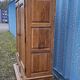 Oak wardrobe - wardrobe