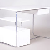 Bureau Blanc Bauhaus fabriqué dans les années 1930