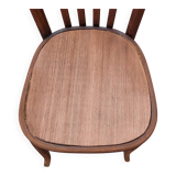 5 Thonet wooden bistro chairs