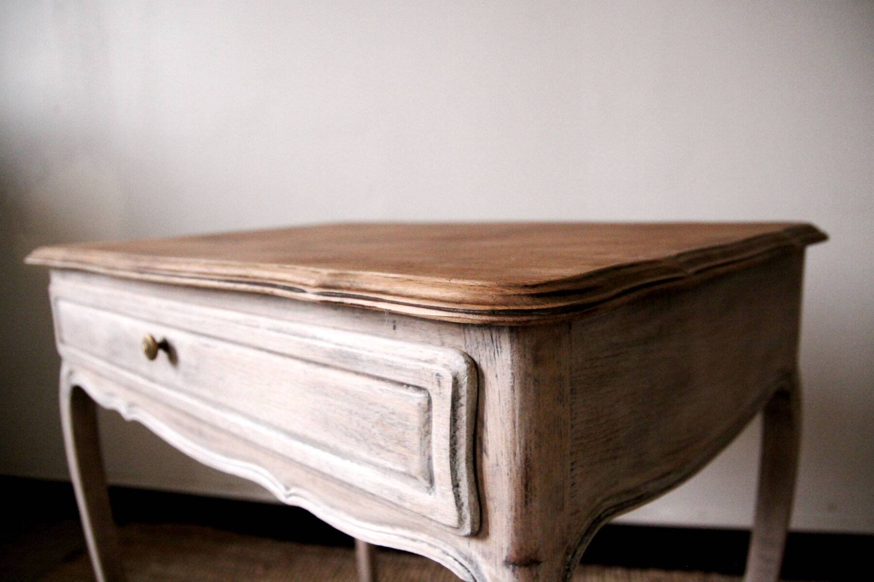 Louis XV style wooden console