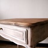 Console en bois style Louis XV