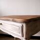 Console en bois style Louis XV