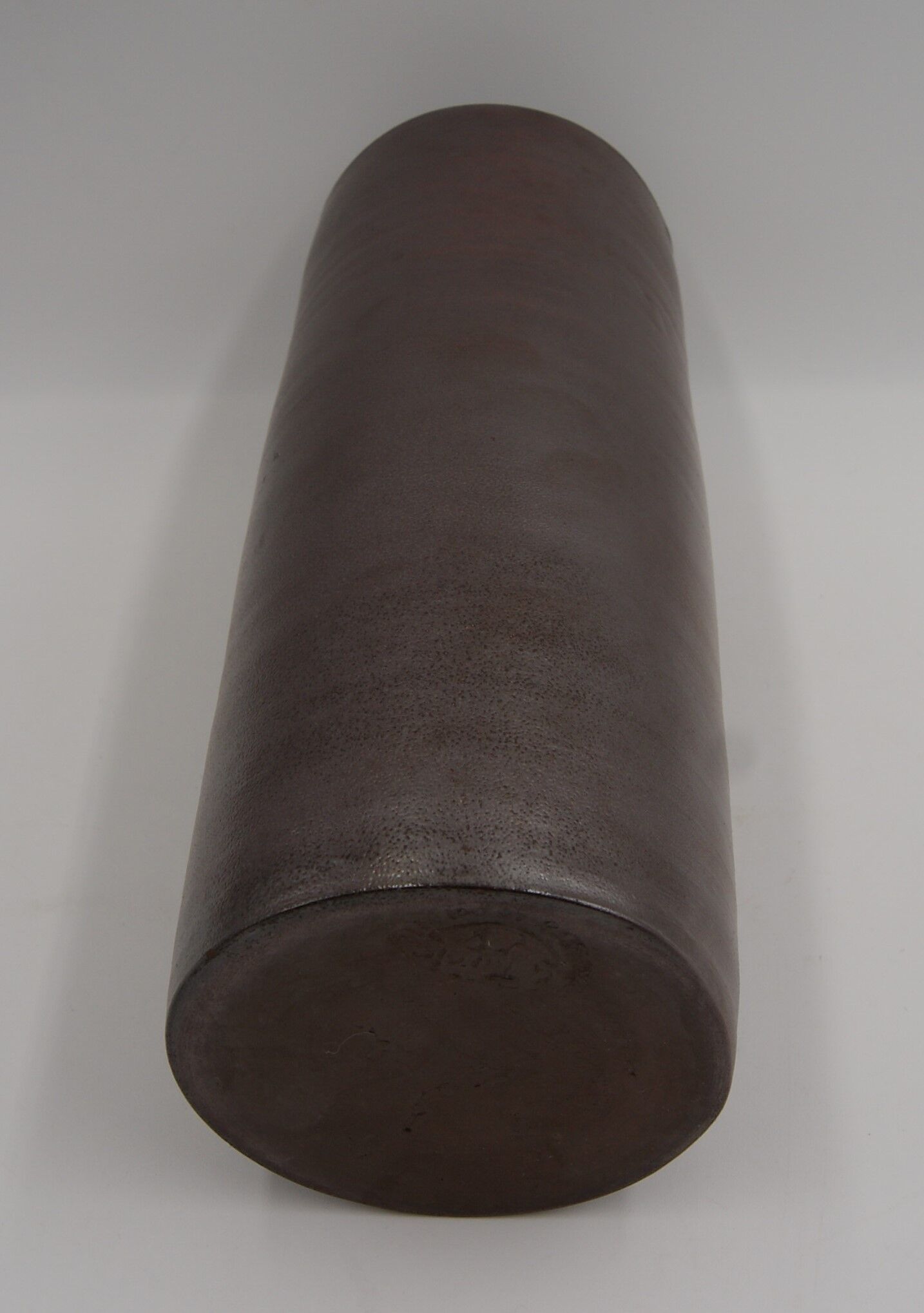 Vase grès rouleau Turgis vintage