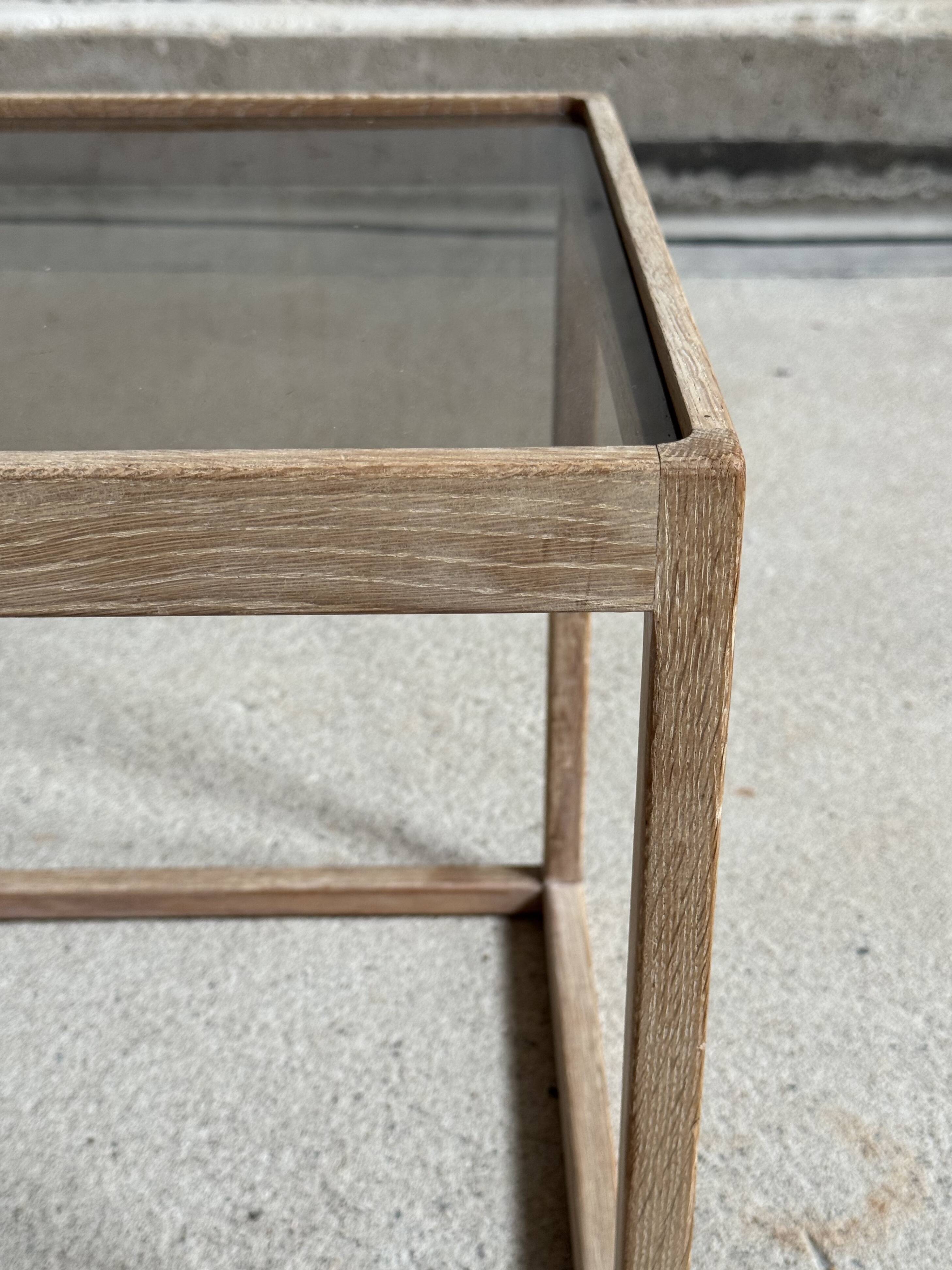 Cube table by Kurt Østervig for KP Møbler, Denmark 60's