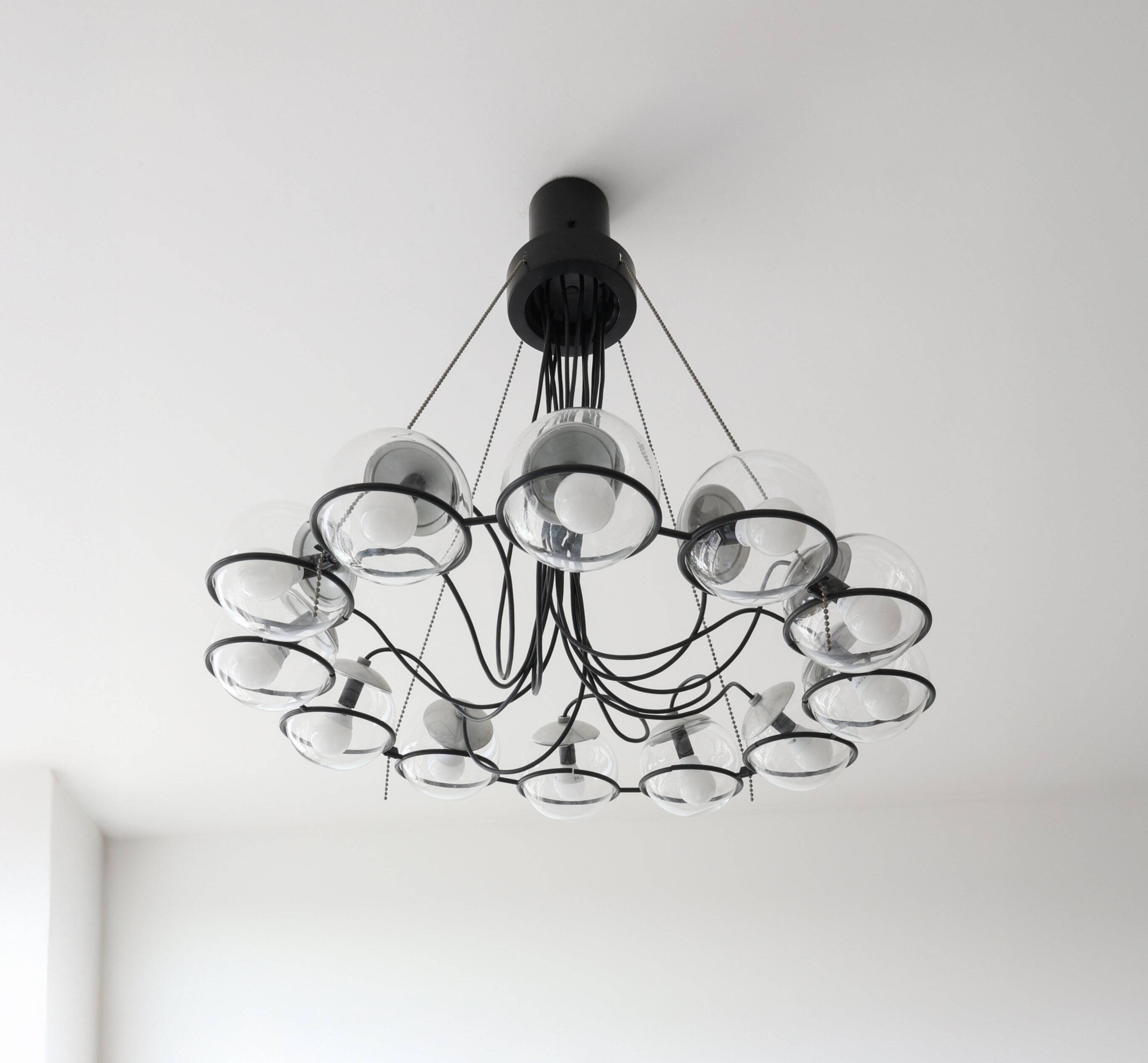 Lustre Gino Sarfatti modèle - 2109/12