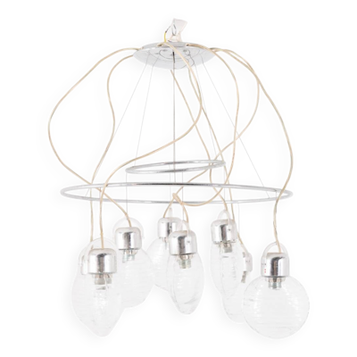 Lampe à suspension Francesco Lucchese 'Agua' par Fabbian, Italie