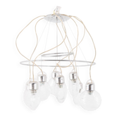 Lampe à suspension Francesco Lucchese 'Agua' par Fabbian, Italie