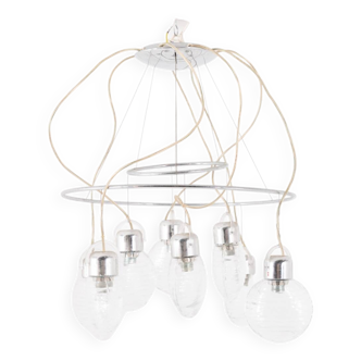 Lampe à suspension Francesco Lucchese 'Agua' par Fabbian, Italie