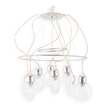 Lampe à suspension Francesco Lucchese 'Agua' par Fabbian, Italie