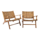 Pair of "Hollywood" armchairs by Olivier de Schrijver, 1990