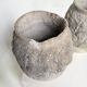 Pair of cement planters, 1900