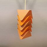 Hanging lamp, designed by the famous Louis Weisdorf, for Danish Lyfa in 1970, model EKKO
