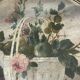 Paire de tableaux, natures mortes fruits et fleurs