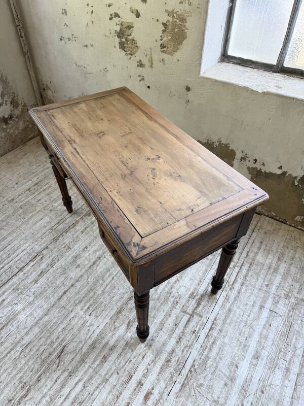 Bureau en pin et hêtre 1900 napoléon