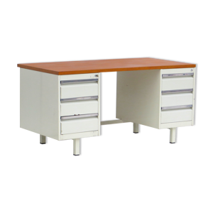 bureau en métal industriel