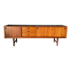 Scandinavian sideboard with 3 sliding drawers, 1960