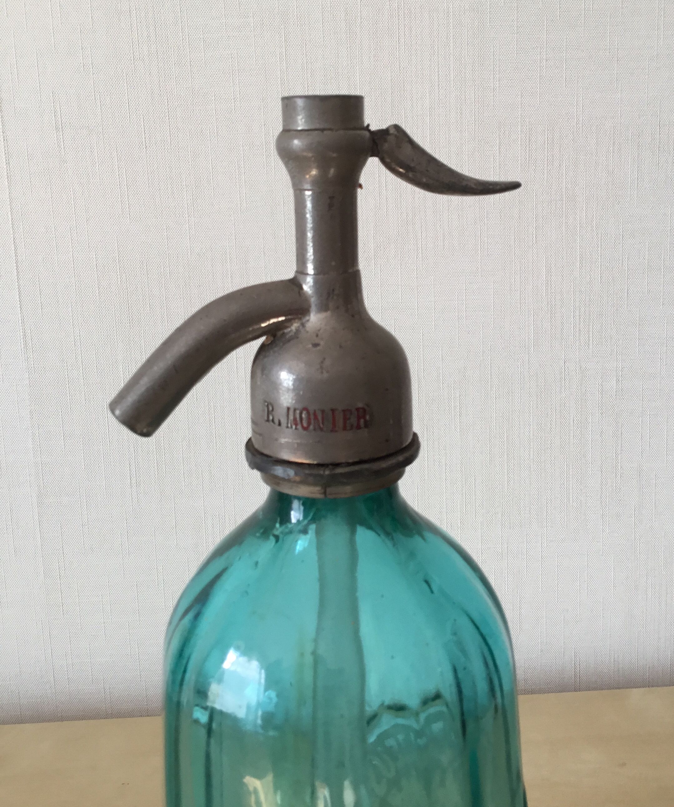 Siphon bottle