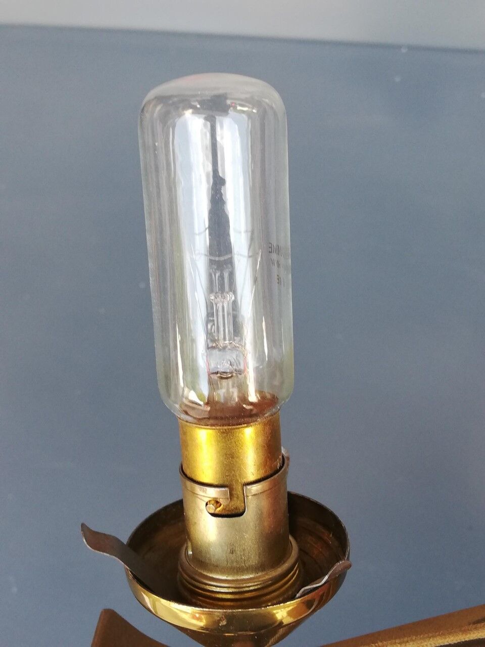 Pair of vintage 60s wall lamps