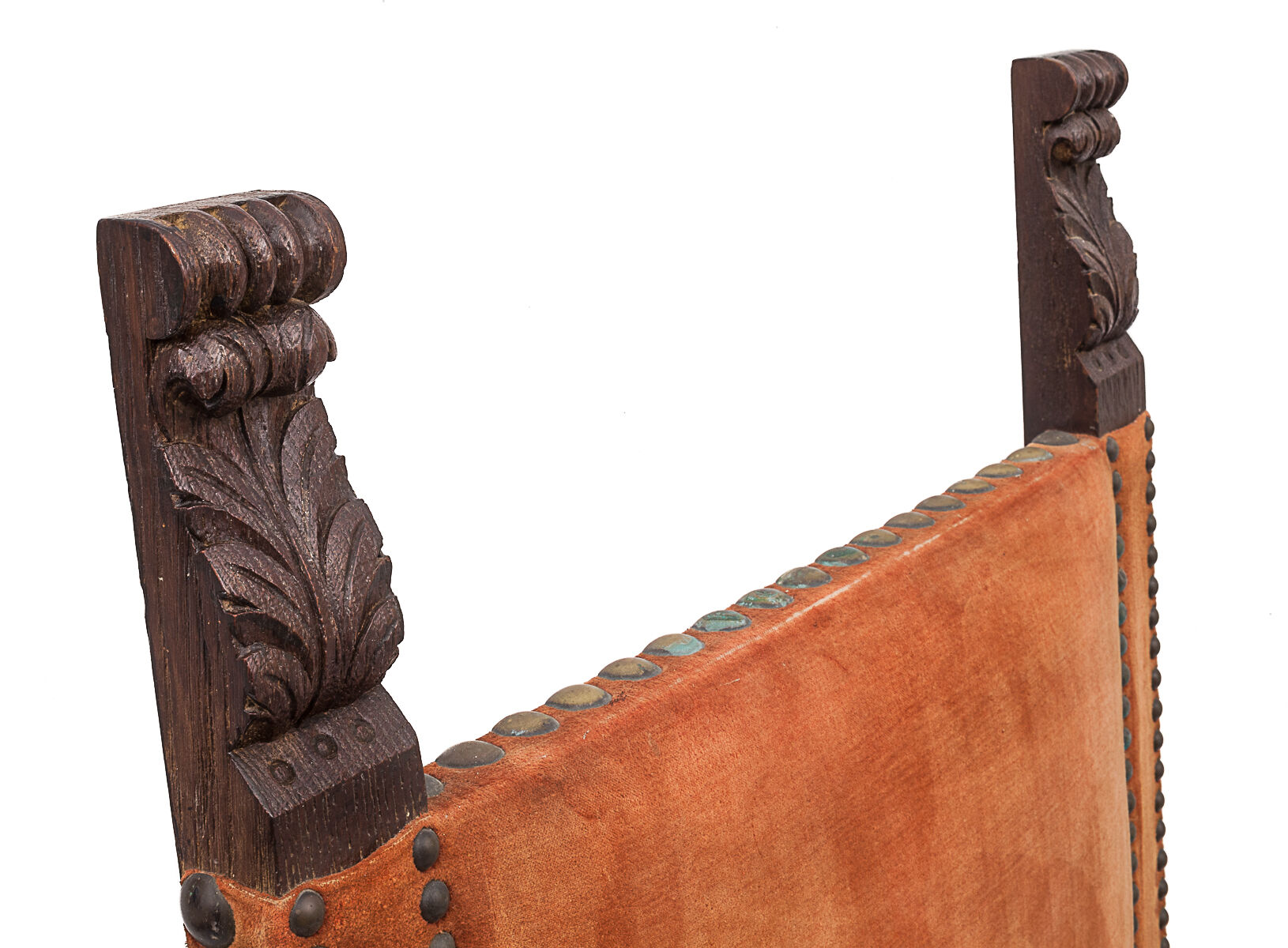 State armchair in palm wood, 1920