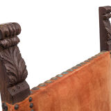 State armchair in palm wood, 1920