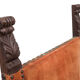 State armchair in palm wood, 1920
