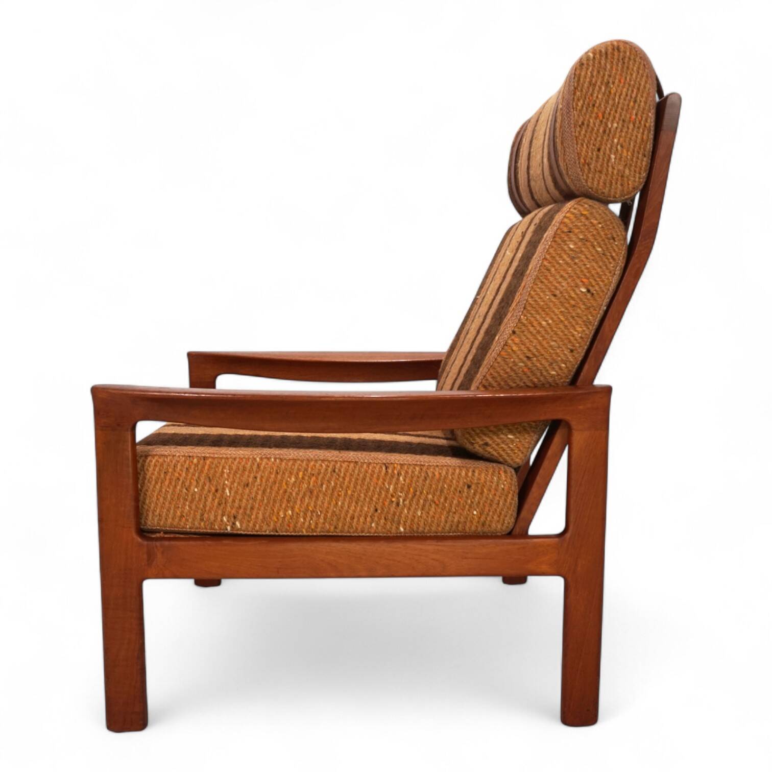 Arne Wahl Iversen Teak Lounge Chair for Komfort, 1960